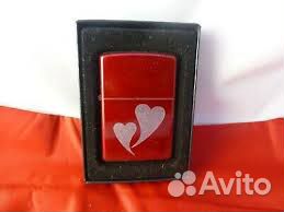 Зажигалка Zippo 24183 Hearts Оригинал Новая