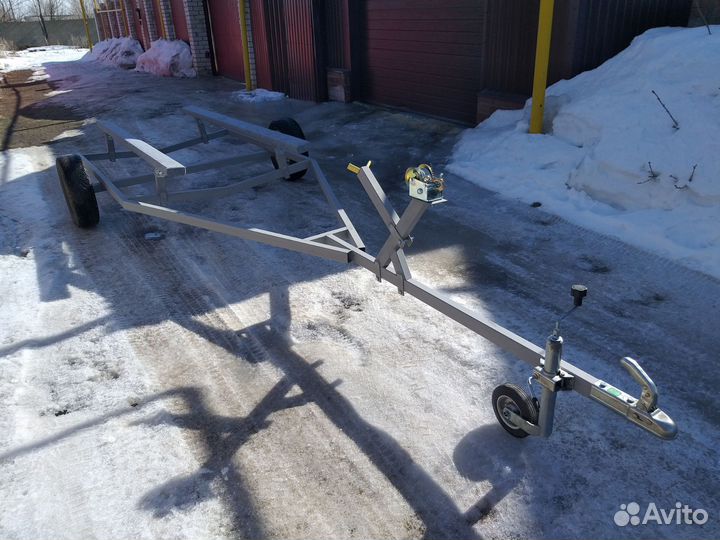 Лодочный прицеп (телега)