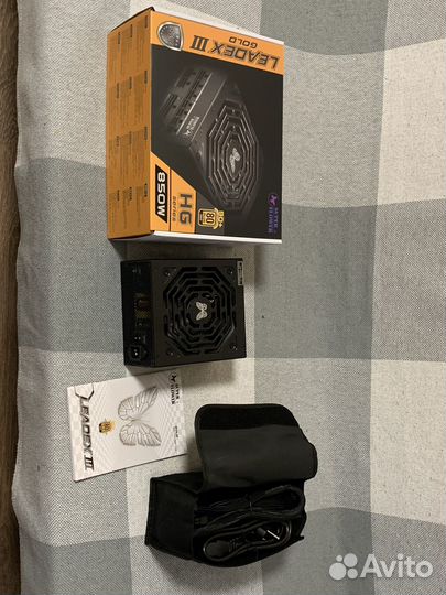 Блок питания 850w gold