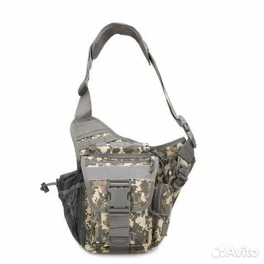 Тактическая сумка через плечо