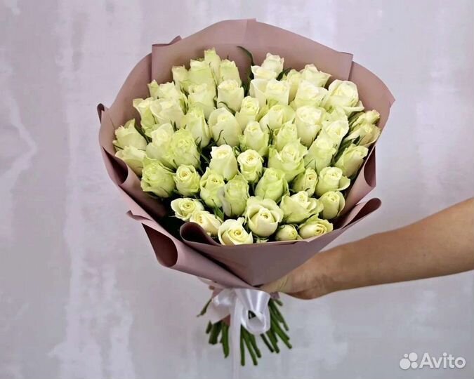 Цветы розы букет