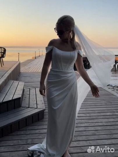 Продам свадебное платье