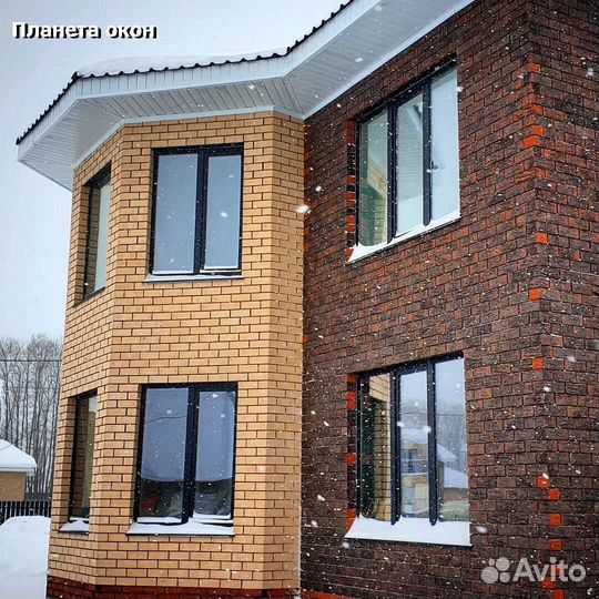 Пластиковые окна, окна пвх