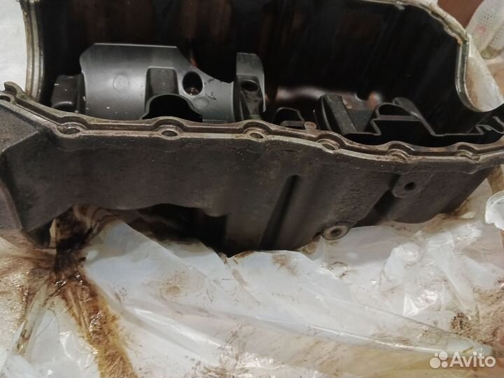 Поддон и гбц renault megane 2