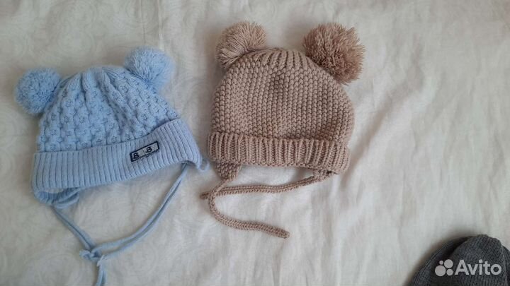 Шапка на малыша демисезонная