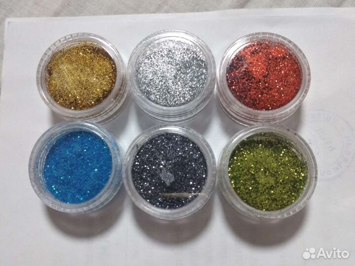 Блестки для ногтей