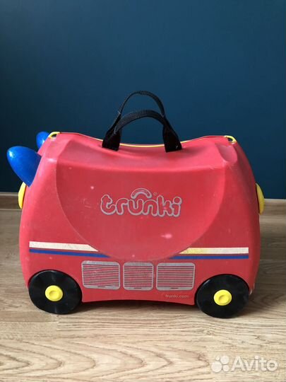 Чемодан- беговел Trunki