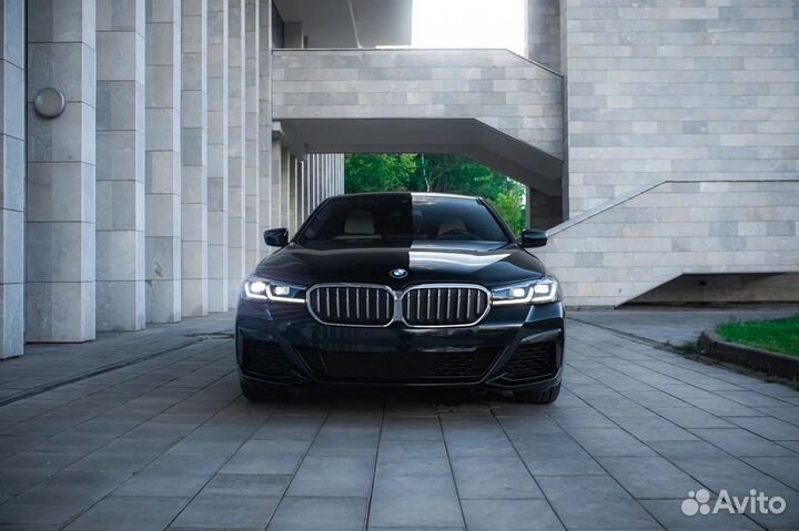 BMW 5 серия 3.0 AT, 2020, 39 124 км