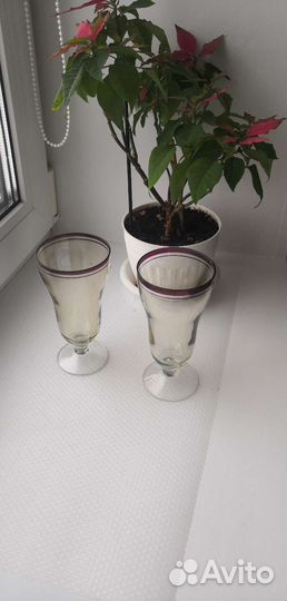 Стеклянные фужеры, СССР