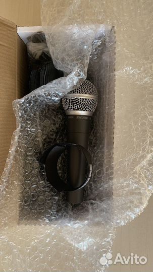 Микрофон Shure sm58