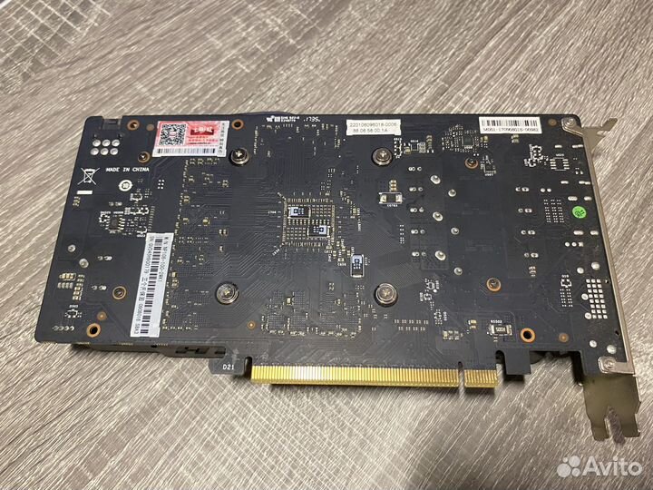 Видеокарта GeForce p106-100 6gb