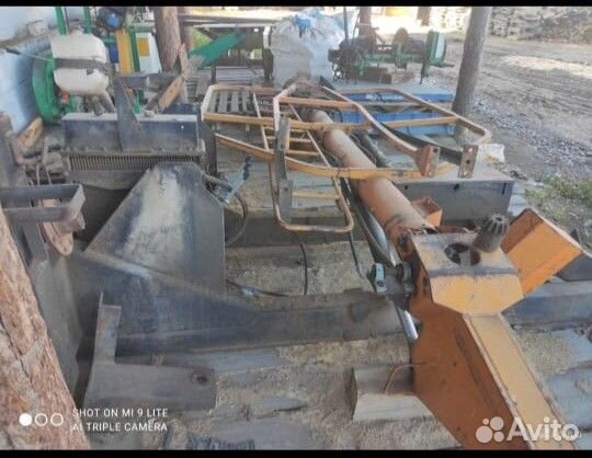 Бурильная установка на мтз-82 и газ-66