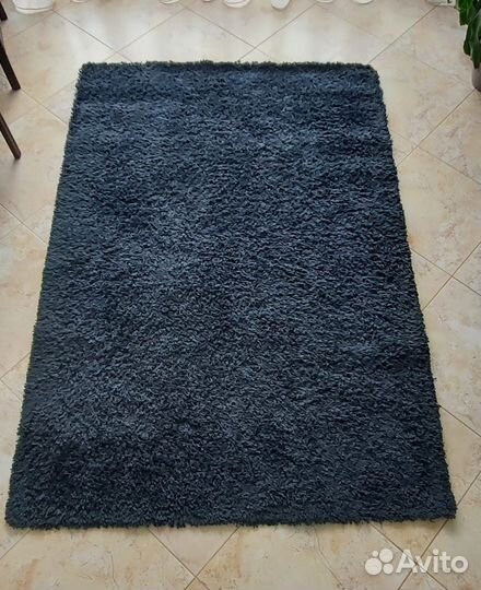 Ковер IKEA синий