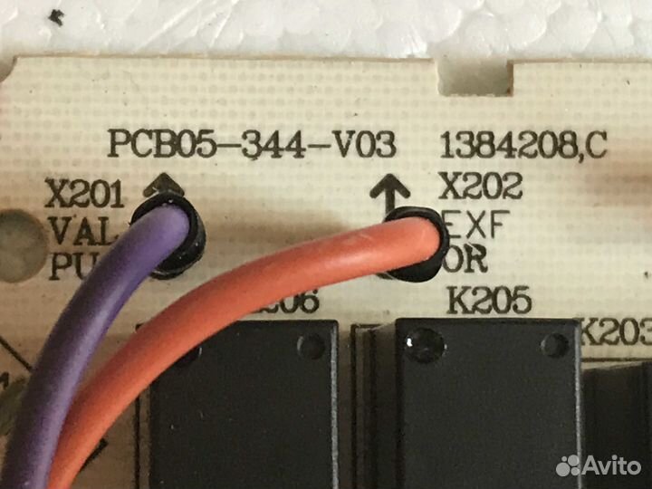 Плата внутреннего блока PCB05-344-V03.Новая