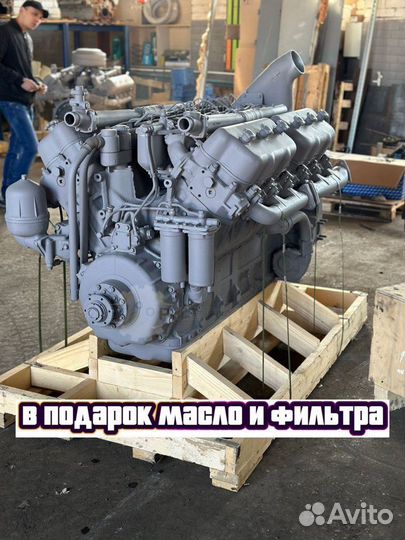 Двигатель ямз 240бм2
