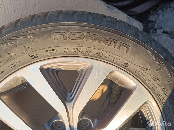Nokian Tyres Hakkapeliitta 7 225/55 R17