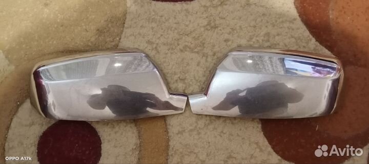 Хром Накладки Зеркал Гранта, Калина