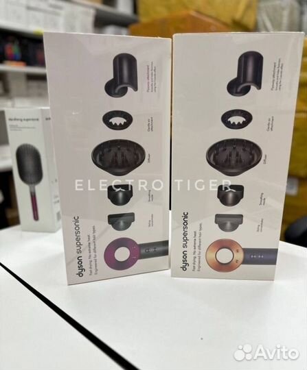 Фен dyson supersonic premium