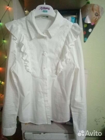 Блузка школьная Sela 140