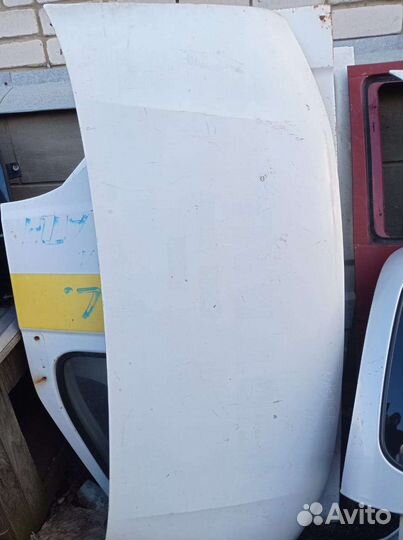 Капот рено мастер