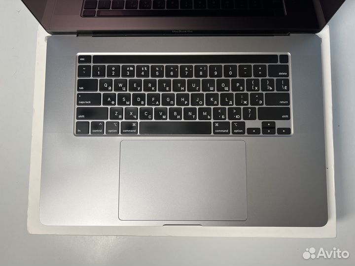 MacBook Pro 16 2019 512Gb Space Gray (акб 80 проц)