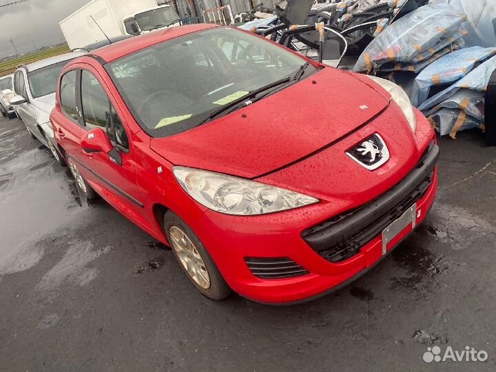 Амортизатор на Peugeot 207