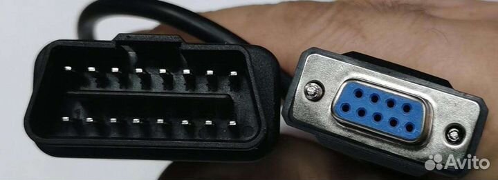 OBD2/DB9 кабель