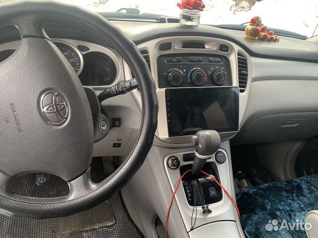 Штатная магнитола Toyota highlander 2000-2007 г