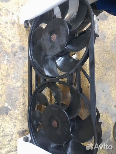 Вентилятор охлаждения радиатора niva 21214
