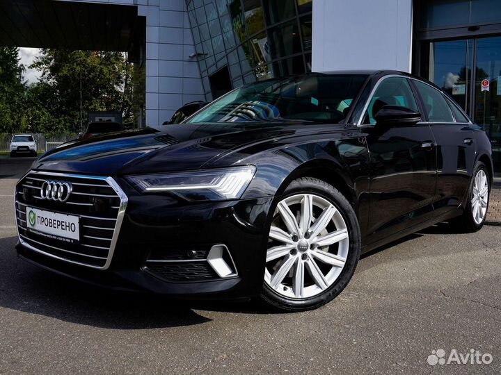 Audi A6, 2018