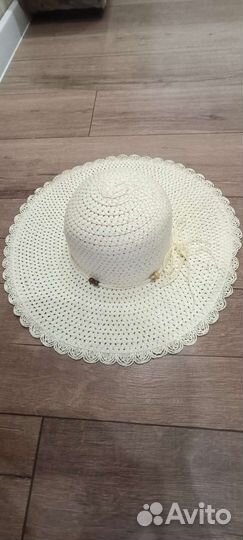 Шляпа пляжная новая