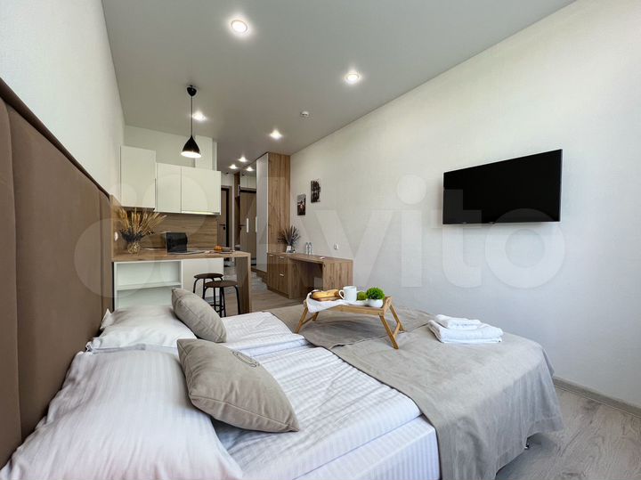 Квартира-студия, 23 м², 4/5 эт.