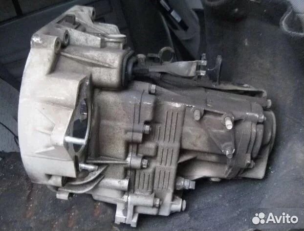 МКПП лада приора