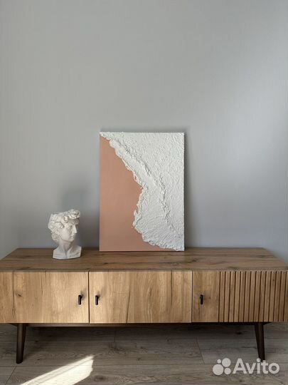 Интерьерная текстурная картина море