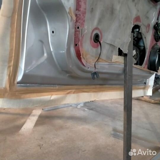 Ремонт и замена порогов