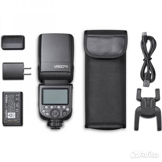 Вспышка Godox Ving V860iiis/C/N/F TTL