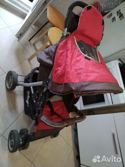 Прогулочная коляска Babycare