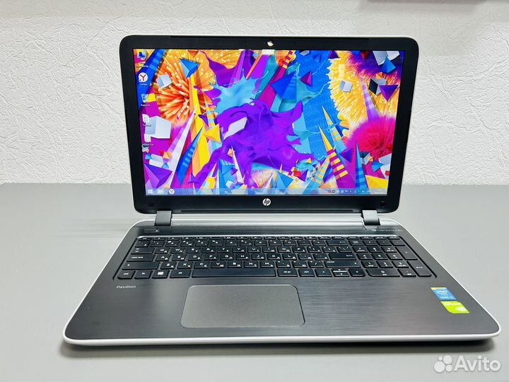 Ноутбук Hp Core i3 8gb nvidia 2Gb