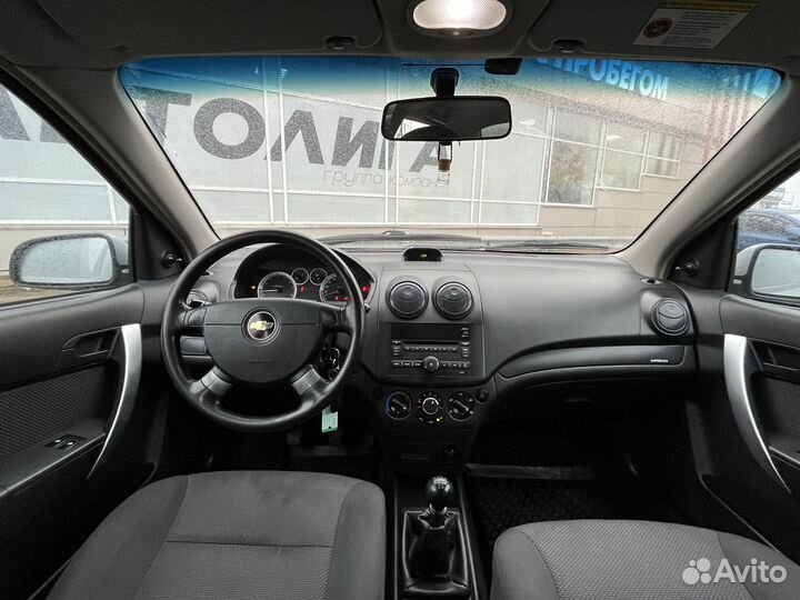 Chevrolet Aveo 1.4 МТ, 2009, 183 792 км