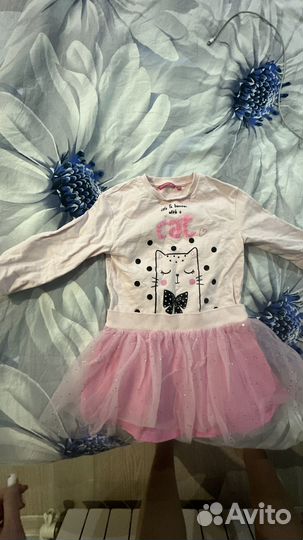 Платье девочке 110