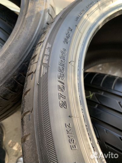 Bridgestone Potenza S001 245/40 R20 и 275/35 R20