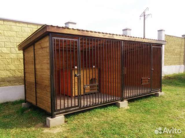 Вольер для собак