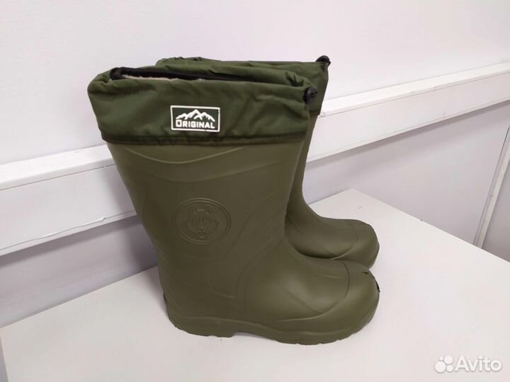 Сапоги резиновые