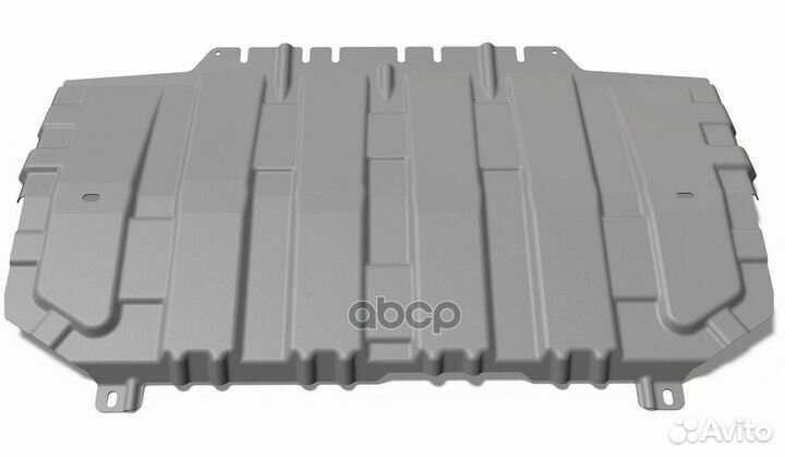 Защита картера + кпп + комплект крепежа Rival