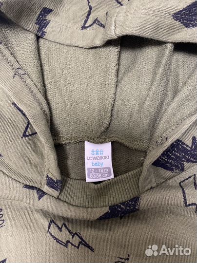 Костюм детский на мальчика 80 86 рубашка