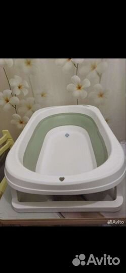 Детская ванночка складная
