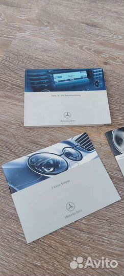Штатные книжки мерседес