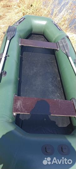 Надувная лодка пвх бу