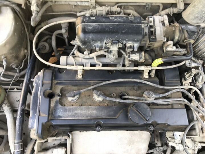 Двигатель Hyundai Accent седан G4EC 1.5 Л 2006