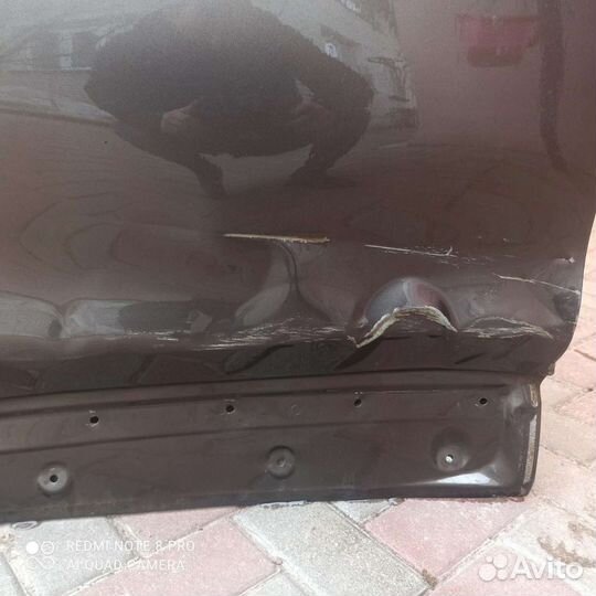 Nissan qashqai дверь